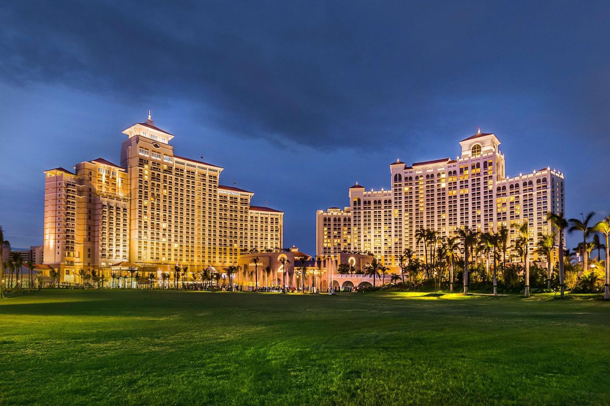 Grand Hyatt Baha Mar Hotel Nassau Exterior photo