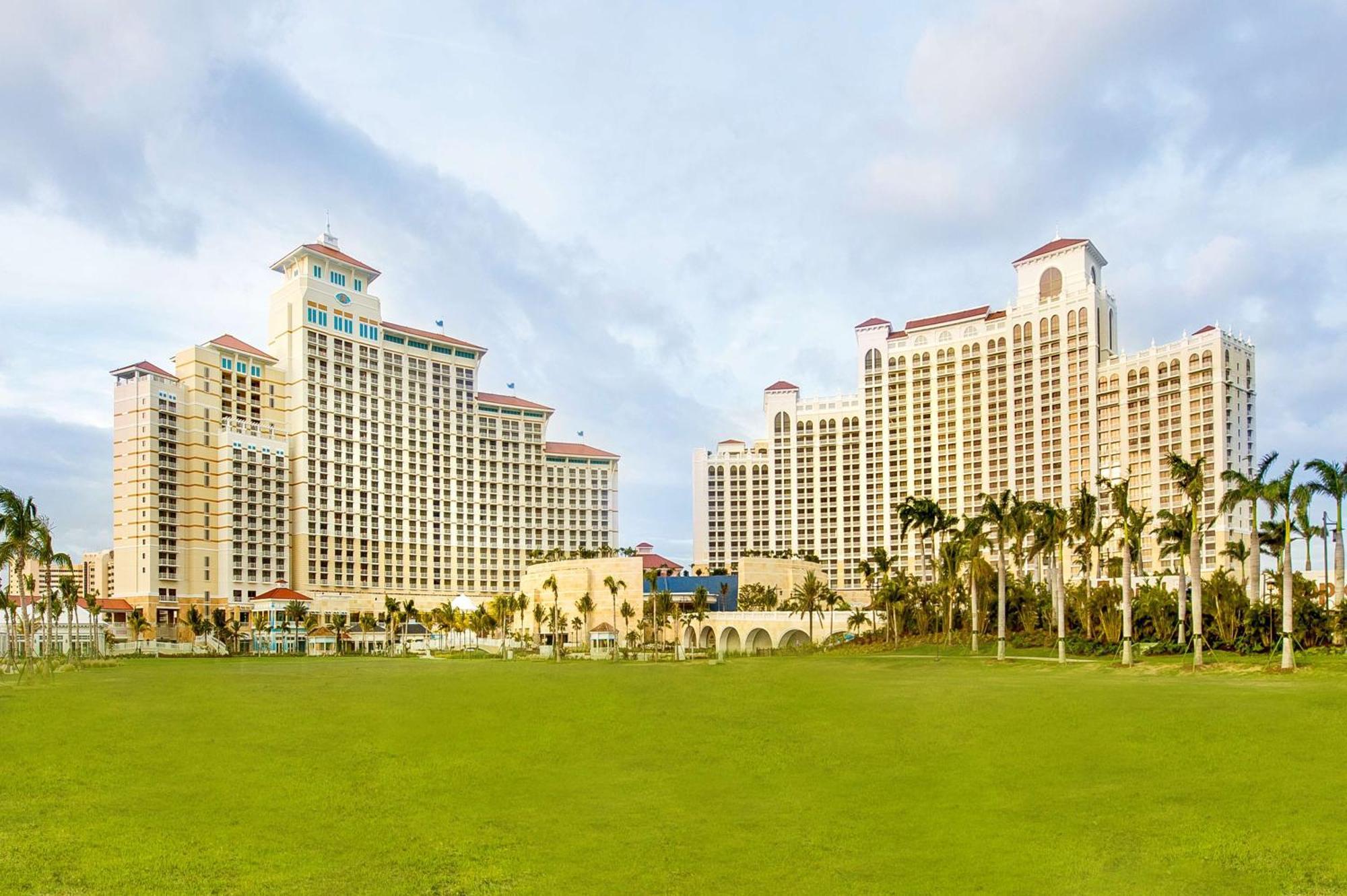 Grand Hyatt Baha Mar Hotel Nassau Exterior photo